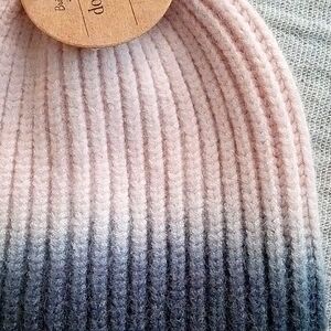 NWT Britt's Knits 'Double Dip'  Rib Knit Urban Soft Adult Beanie/ Toboggan